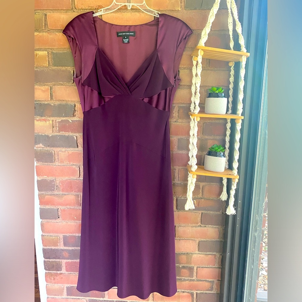 Purple Mother of the Bride Dress